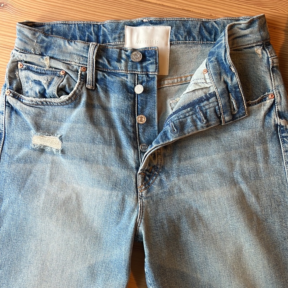 MOTHER SUPERIOR Tomcat The Confession (faded & distressed blue), size 28